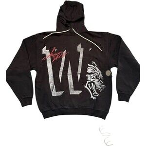 Darc Sport Wolves Chicago Hoodie Medium M Pullover